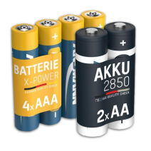 Baterie i akumulatory Ansmann