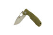 Nóż Honey Badger Tanto Flipper Medium Green - 2