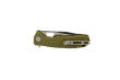 Nóż Honey Badger Tanto Flipper Medium Green - 3