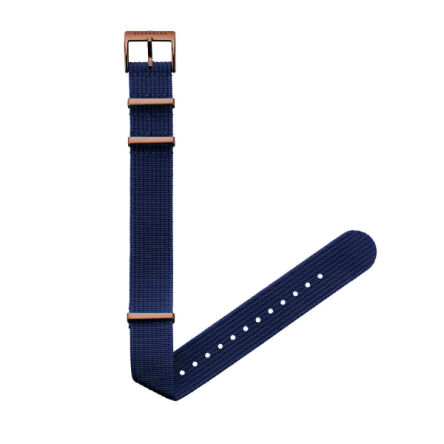 Pasek Sternglas Field 20 navy blue bronze