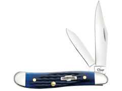 Scyzoryk Rogers Case Peanut SS Blue Bone