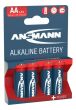 Baterie alkaliczne Ansmann AA / LR6, 4 szt. - 4