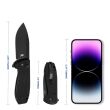 Nóż Kizer Amicus G10 9Cr18MoV - 9