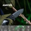 Nóż Kizer Amicus G10 9Cr18MoV - 10