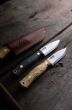 Nóż Casström No.8 SFK, Green Micarta 14C28N - 7
