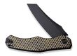 Nóż WE Knife RekkeR Titanium Black & Gold - 3