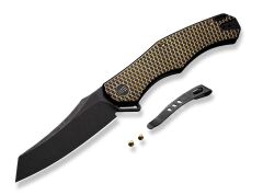 Nóż WE Knife RekkeR Titanium Black & Gold