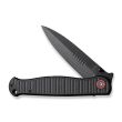 Nóż CIVIVI RS71 Milled G10 All Black - 4