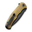 Nóż CIVIVI Mini Praxis Ultem Amber & Black - 5