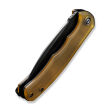 Nóż CIVIVI Mini Praxis Ultem Amber & Black - 6