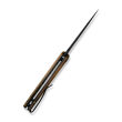 Nóż CIVIVI Mini Praxis Ultem Amber & Black - 7
