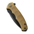 Nóż CIVIVI Mini Praxis Ultem Amber & Black - 4