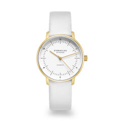 Zegarek Naos XS Automatik white gold, 33 mm