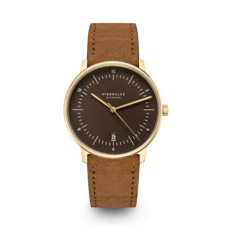 Zegarek Sternglas Naos Edition Heritage, 38mm