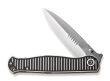 Nóż CIVIVI RS71 Milled G10 Ivory & Black - 3