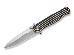 Nóż CIVIVI RS71 Milled G10 Ivory & Black