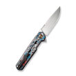 Nóż WE Knife Navo CPM-20CV Nebula Fat Carbon - 2