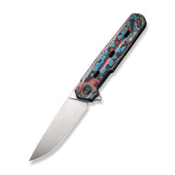 Nóż WE Knife Navo CPM-20CV Nebula Fat Carbon