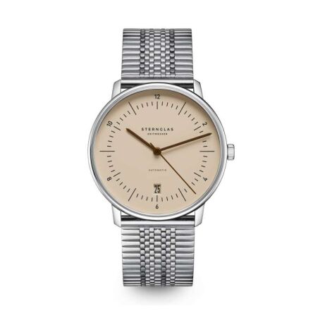 Zegarek Naos Automatik sand brown, 38mm