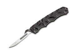Nóż Havalon Piranta 60A Stag Black