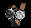 Zegarek Naos Automatik black red, 38 mm - 6
