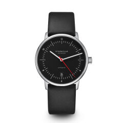 Zegarek Naos Automatik black red, 38 mm