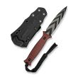 Nóż CIVIVI Fixed Perfrico 14C28N Burgundy G10 - 2