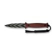 Nóż CIVIVI Fixed Perfrico 14C28N Burgundy G10 - 4