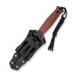 Nóż CIVIVI Fixed Perfrico 14C28N Burgundy G10 - 6
