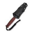 Nóż CIVIVI Fixed Perfrico 14C28N Burgundy G10 - 7