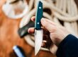 Nóż Böker Daily Knives AK1 Droppoint MagnaCut Blue - 6