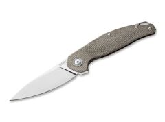 Nóż MKM Goccia Micarta Green