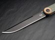 Nóż Böker Plus Kaizen Green Canvas Micarta - 3