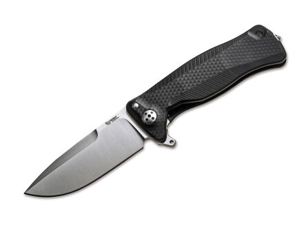 Nóż LionSteel SR-11 Aluminium Black Satin
