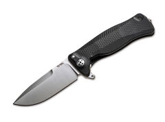 Nóż LionSteel SR-11 Aluminium Black Satin