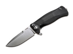 Nóż LionSteel SR-11 Aluminium Black Satin