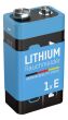 Bateria litowa Ansmann E / PP3 9V do czujnika dymu - 2