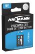 Bateria litowa Ansmann E / PP3 9V do czujnika dymu - 3