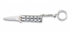 Nóż Brelok Albainox 02056-C Balisong Zamak Chrome