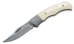 Nóż Magnum Damascus Bone