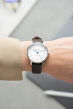 Naos XS Automatik white silver, 33 mm - 6