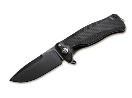 Nóż LionSteel SR22 Aluminium Black