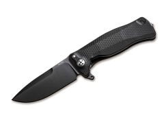 Nóż LionSteel SR22 Aluminium Black