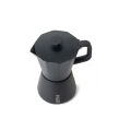 Kawiarka MiiR New Standard Moka Pot 300ml Black - 5