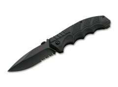 Nóż Heckler & Koch SFP Tactical Folder All Black