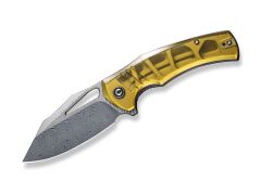 Nóż CIVIVI BullTusk Ultem Damascus