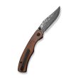 Nóż Civivi Clingman Damascus Guibourtia Wood - 2