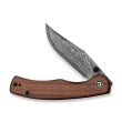 Nóż Civivi Clingman Damascus Guibourtia Wood - 3