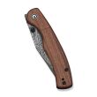 Nóż Civivi Clingman Damascus Guibourtia Wood - 4