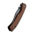 Nóż Civivi Clingman Damascus Guibourtia Wood - 6